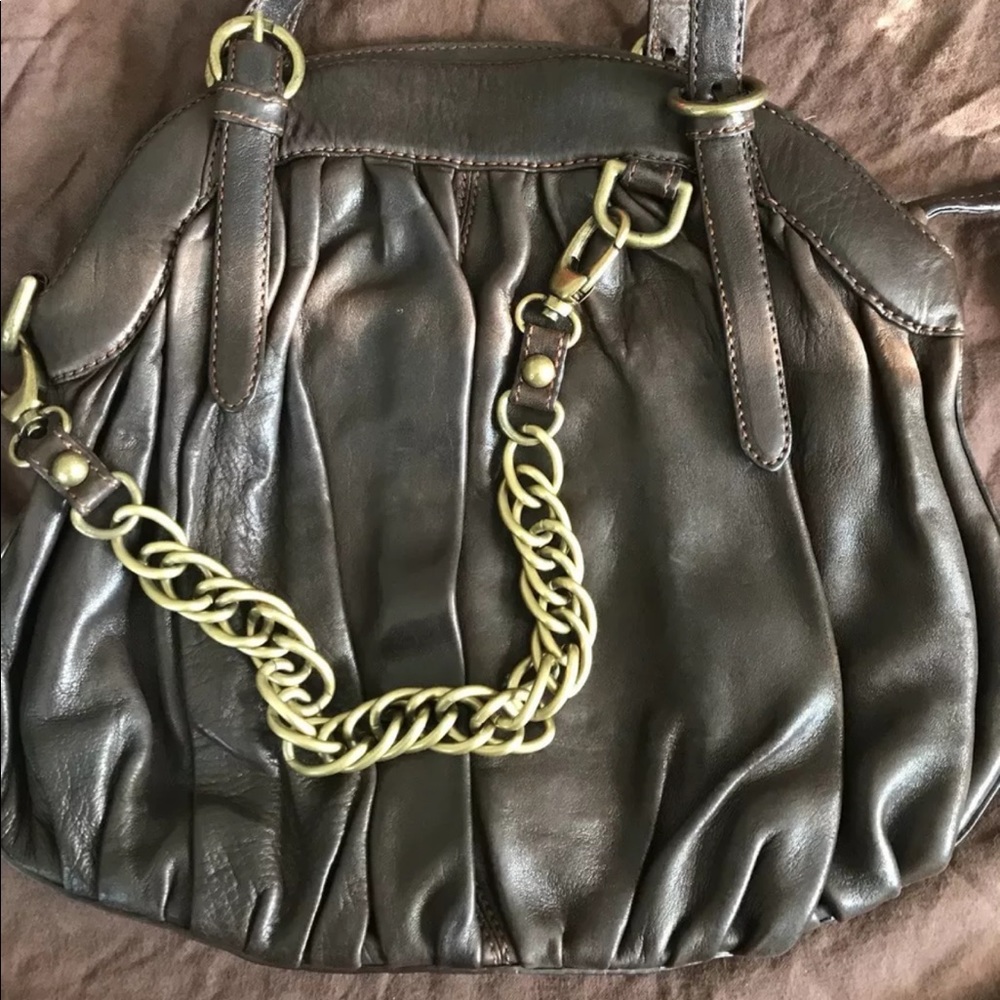 Linea Pelle shoulder bag